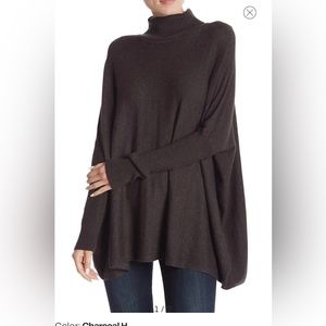 Oversized Boxy Turtleneck-Joseph A- brand new w/tags XL.
